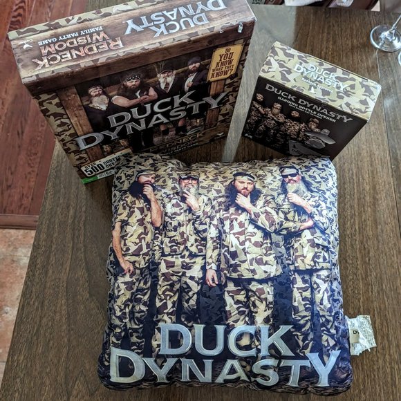 Bundle of three (3) Duck Dynasty items - Picture 11 of 13